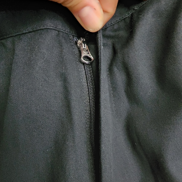 Adidas Rare Black High Waisted Jogger Pants with Matching Adidas Belt - Picture 17 of 17